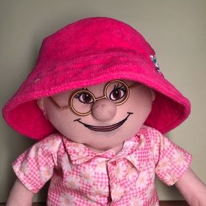 Toddler Girls Place Pink Hat Size 3T - 4T